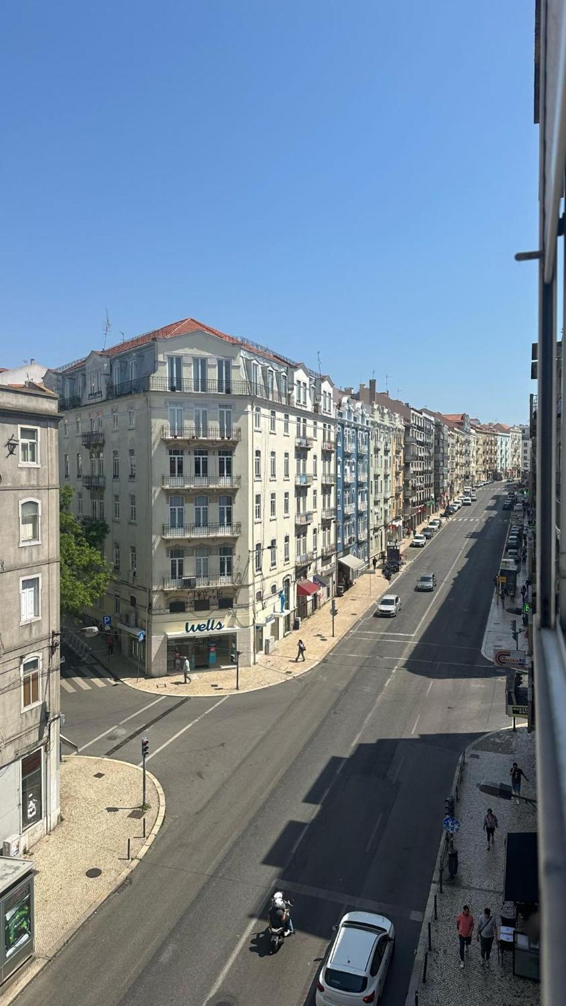 Quarto Alameda Lisbon Exterior photo