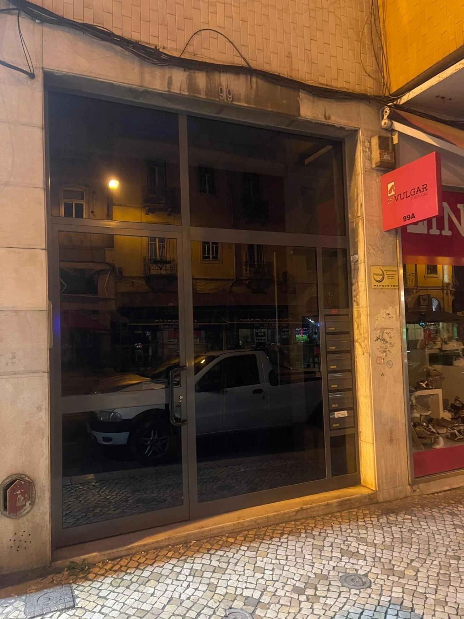 Quarto Alameda Lisbon Exterior photo